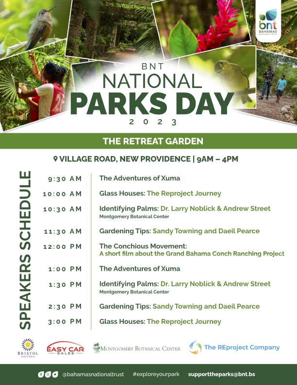 NPD 2023 The Retreat Garden Schedule